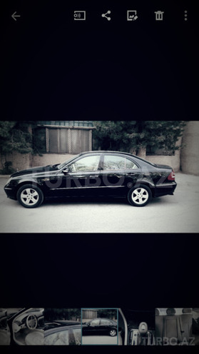 Mercedes E 200 2004, 110,000 km - 2.0 l - Bakı