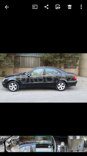Mercedes E 200 2004, 110,000 km - 2.0 l - Bakı