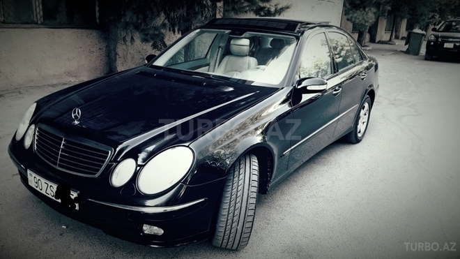 Mercedes E 200 2004, 110,000 km - 2.0 l - Bakı