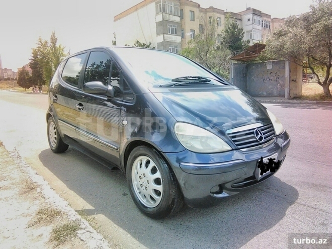 Mercedes A 160 2001, 145,000 km - 1.6 л - Bakı