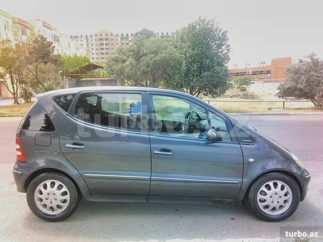 Mercedes A 160 2001, 145,000 km - 1.6 л - Bakı