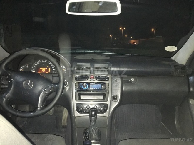 Mercedes C 220 2001, 54,533 km - 2.2 l - Bakı