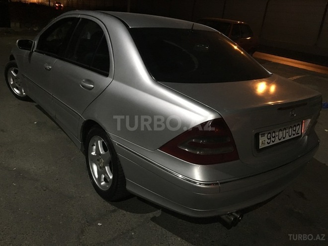 Mercedes C 220 2001, 54,533 km - 2.2 l - Bakı