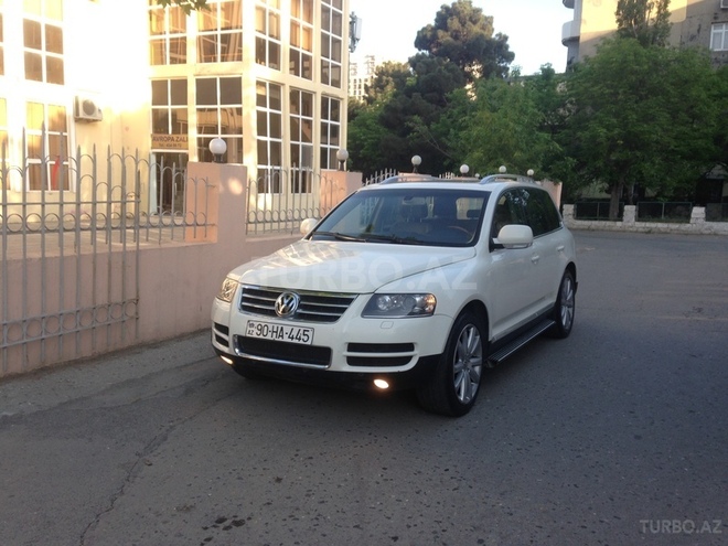 Volkswagen Touareg 2006, 97,000 km - 4.2 л - Bakı