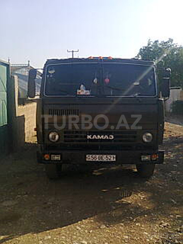 KamAz 5511 1981, 1,000,000 km - 11.0 l - Şamaxı
