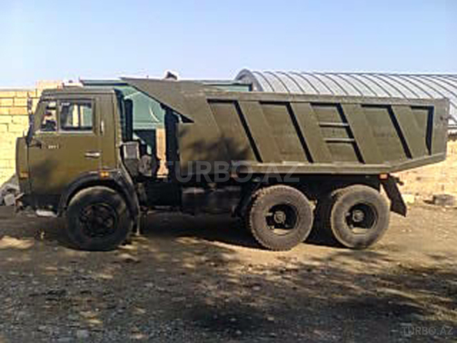 KamAz 5511 1981, 1,000,000 km - 11.0 l - Şamaxı