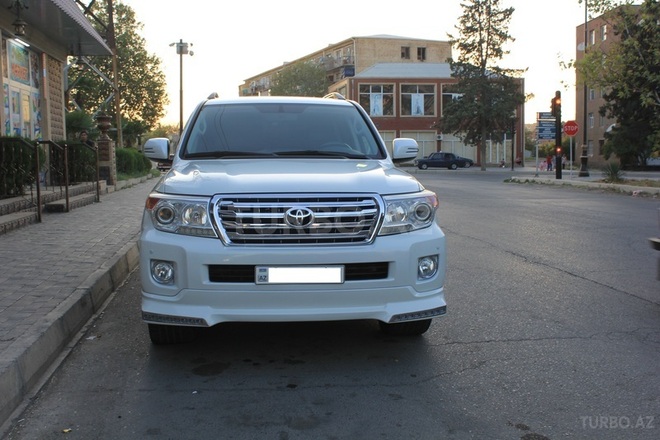 Toyota Land Cruiser 2012, 78,000 km - 4.0 l - Gəncə