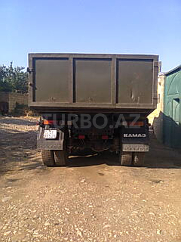 KamAz 5511 1981, 1,000,000 km - 11.0 l - Şamaxı