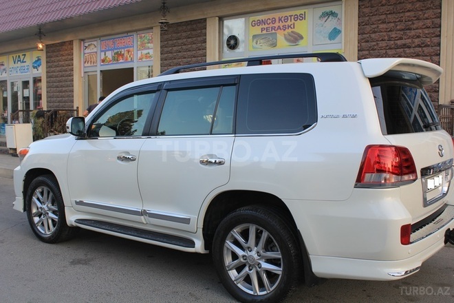 Toyota Land Cruiser 2012, 78,000 km - 4.0 l - Gəncə