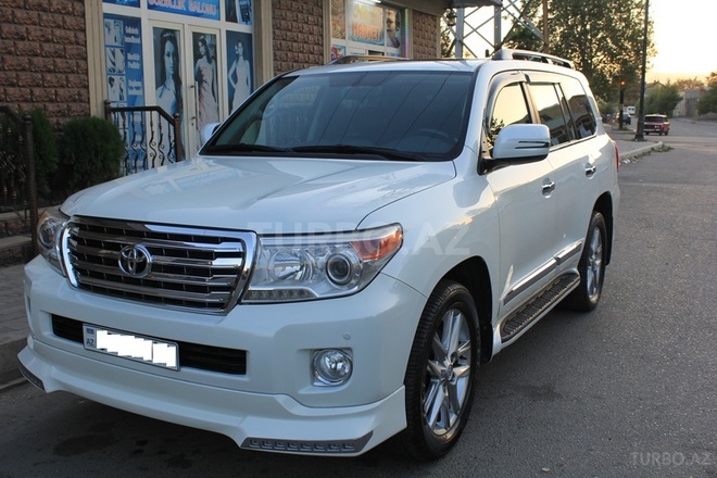 Toyota Land Cruiser 2012, 78,000 km - 4.0 l - Gəncə