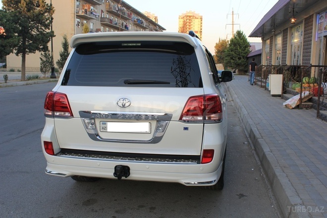Toyota Land Cruiser 2012, 78,000 km - 4.0 l - Gəncə
