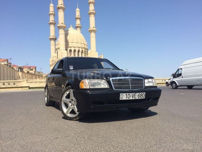 Mercedes C 220 1999, 245,060 km - 2.2 л - Bakı
