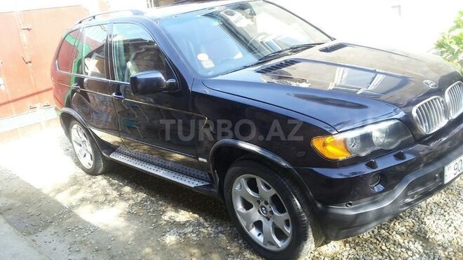 BMW X5 2002, 177,232 km - 4.4 l - Bakı