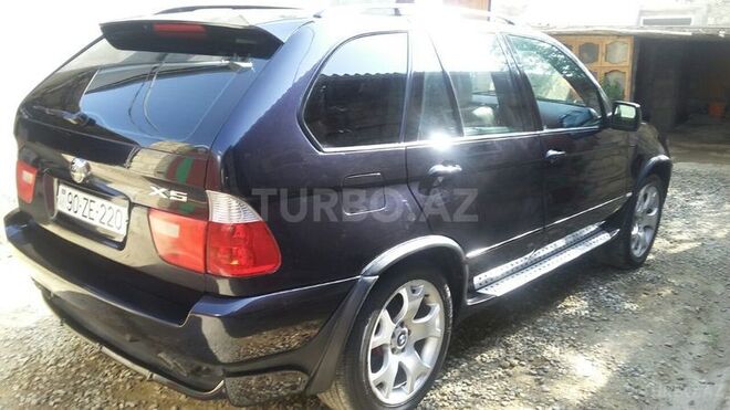 BMW X5 2002, 177,232 km - 4.4 l - Bakı