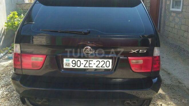 BMW X5 2002, 177,232 km - 4.4 l - Bakı