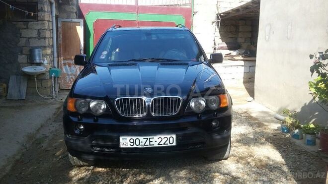 BMW X5 2002, 177,232 km - 4.4 l - Bakı
