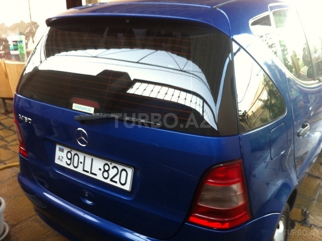 Mercedes A 160 2000, 100,000 km - 1.6 l - Bakı