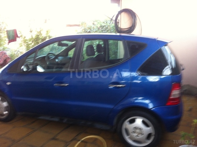 Mercedes A 160 2000, 100,000 km - 1.6 l - Bakı