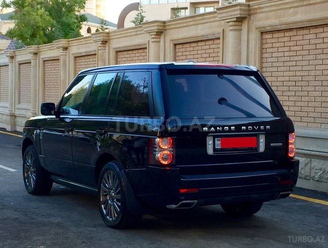 Land Rover Range Rover 2011, 70,000 km - 5.0 л - Bakı