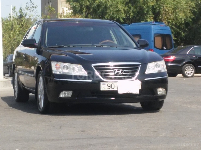 Hyundai Sonata 2008, 139,000 km - 3.3 l - Sumqayıt
