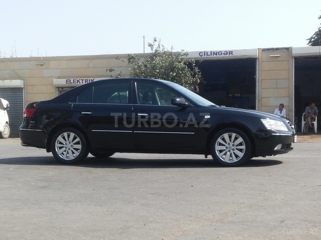 Hyundai Sonata 2008, 139,000 km - 3.3 l - Sumqayıt