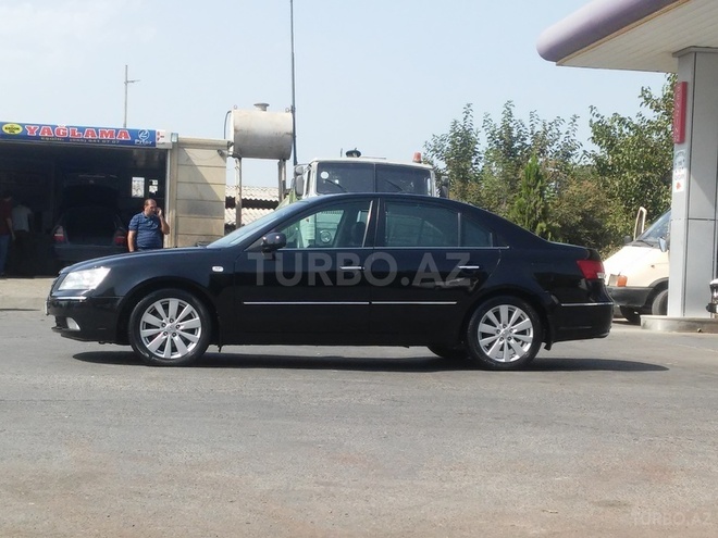 Hyundai Sonata 2008, 139,000 km - 3.3 l - Sumqayıt