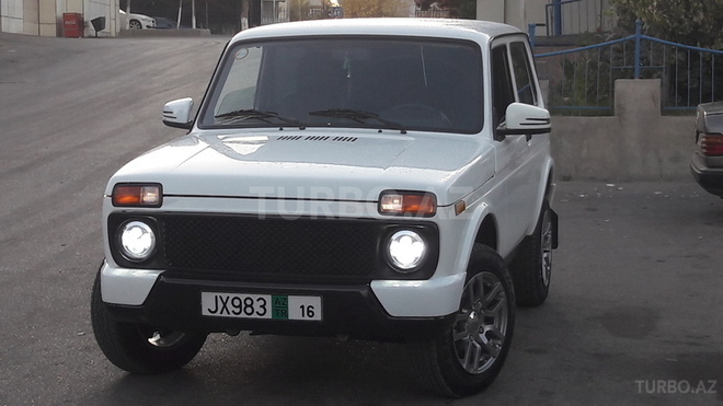 LADA (VAZ) Niva 2015, 25,000 km - 1.7 l - Bakı
