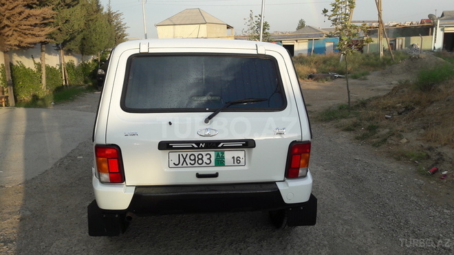 LADA (VAZ) Niva 2015, 25,000 km - 1.7 l - Bakı