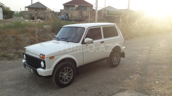 LADA (VAZ) Niva 2015, 25,000 km - 1.7 l - Bakı