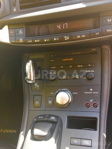 Lexus CT 200h 2012, 61,000 km - 1.8 l - Bakı