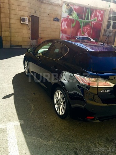 Lexus CT 200h 2012, 61,000 km - 1.8 l - Bakı