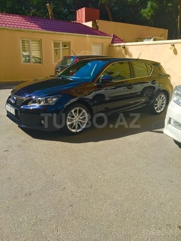 Lexus CT 200h 2012, 61,000 km - 1.8 l - Bakı