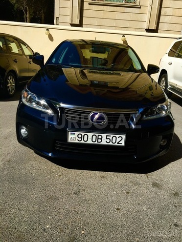 Lexus CT 200h 2012, 61,000 km - 1.8 l - Bakı
