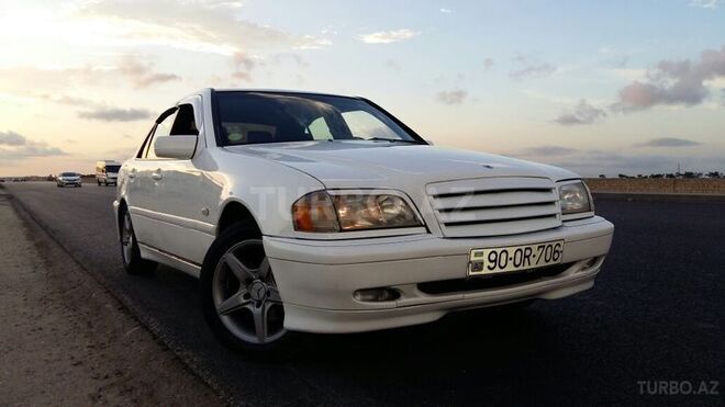 Mercedes C 180 1999, 412,000 km - 1.8 l - Bakı