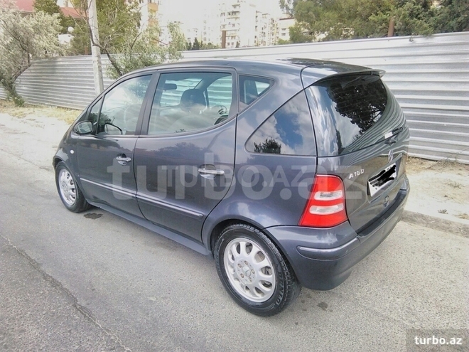 Mercedes A 160 2002, 151,000 km - 1.6 л - Bakı