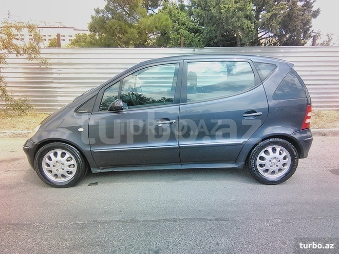 Mercedes A 160 2002, 151,000 km - 1.6 л - Bakı