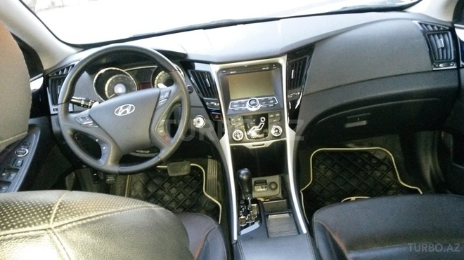 Hyundai Sonata 2011, 52,000 km - 2.4 l - Bakı