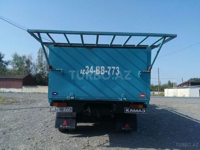 KamAz 5320 1986, 30,000 km - 11.0 l - Zərdab
