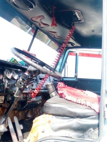 KamAz 5320 1986, 30,000 km - 11.0 l - Zərdab