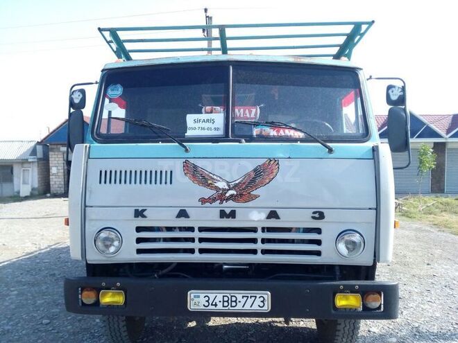 KamAz 5320 1986, 30,000 km - 11.0 l - Zərdab