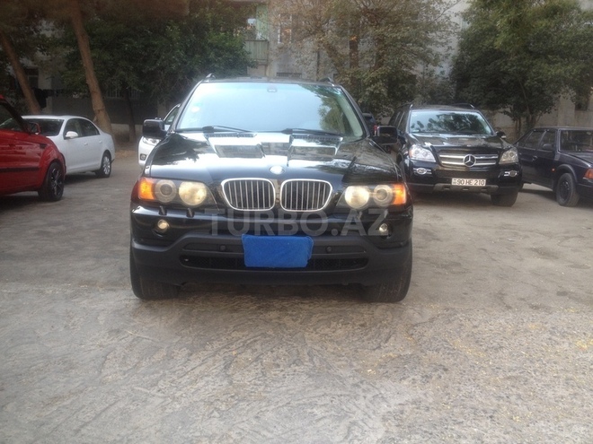BMW X5 2002, 156,000 km - 4.4 l - Bakı