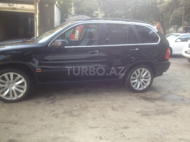 BMW X5 2002, 156,000 km - 4.4 l - Bakı