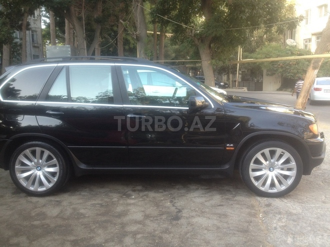 BMW X5 2002, 156,000 km - 4.4 l - Bakı