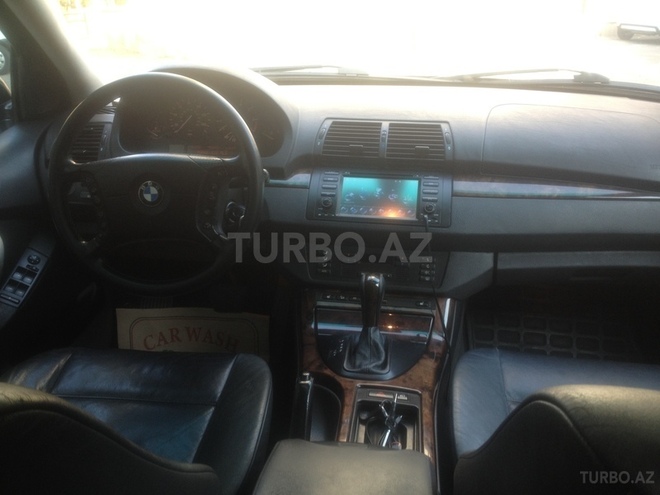 BMW X5 2002, 156,000 km - 4.4 l - Bakı