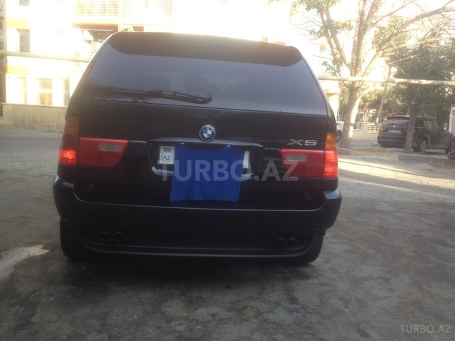BMW X5 2002, 156,000 km - 4.4 l - Bakı