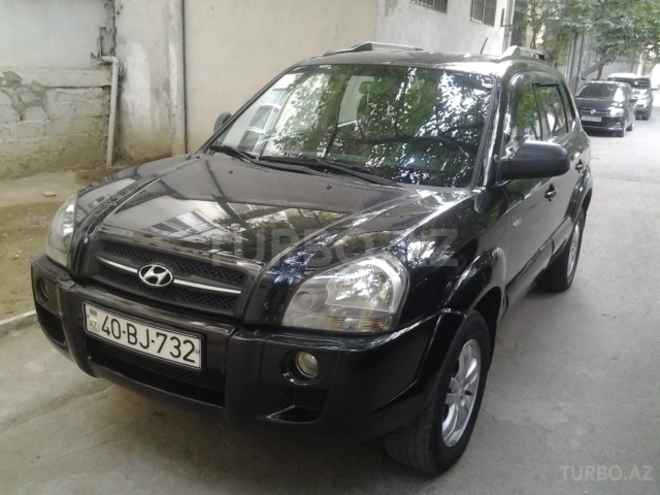 Hyundai Tucson 2007, 150,000 km - 2.0 л - Bakı