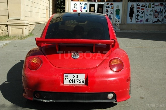 Volkswagen Beetle 1998, 150,000 km - 2.0 l - Gəncə