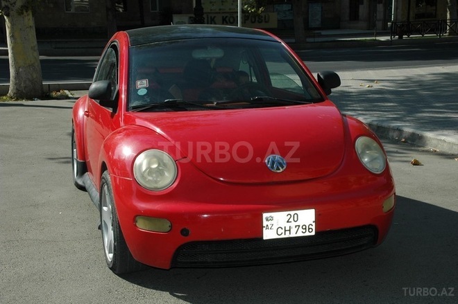 Volkswagen Beetle 1998, 150,000 km - 2.0 l - Gəncə