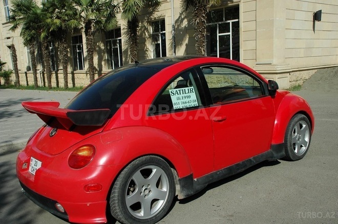 Volkswagen Beetle 1998, 150,000 km - 2.0 l - Gəncə