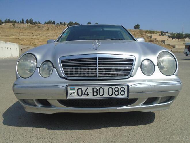 Mercedes E 270 1999, 250,000 km - 2.7 l - Bakı